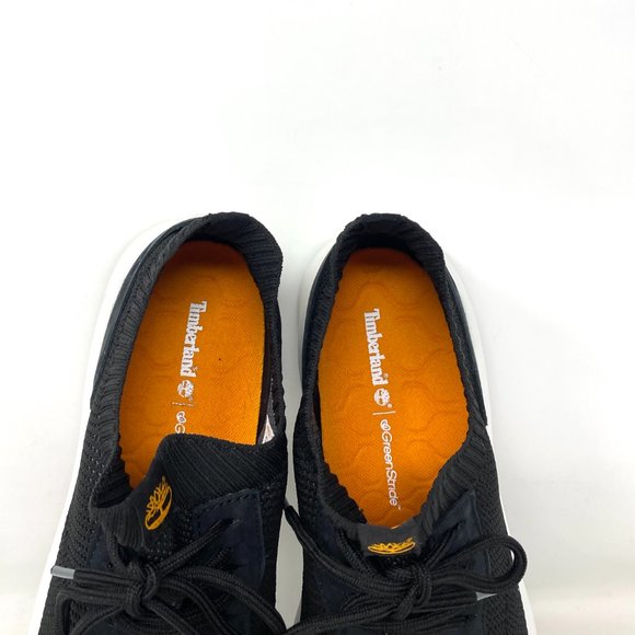 TIMBERLAND MEN Size A2MP7 015 BRADSTREET ULTRA OXFORD BLACK KNIT Sneakers Soft - Picture 5 of 9